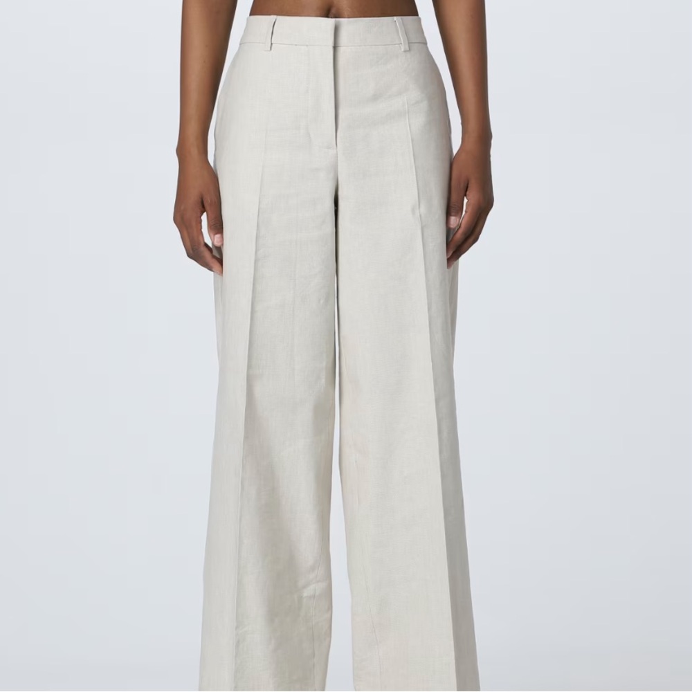 Calvin Klein Linen Blend Dress Pants